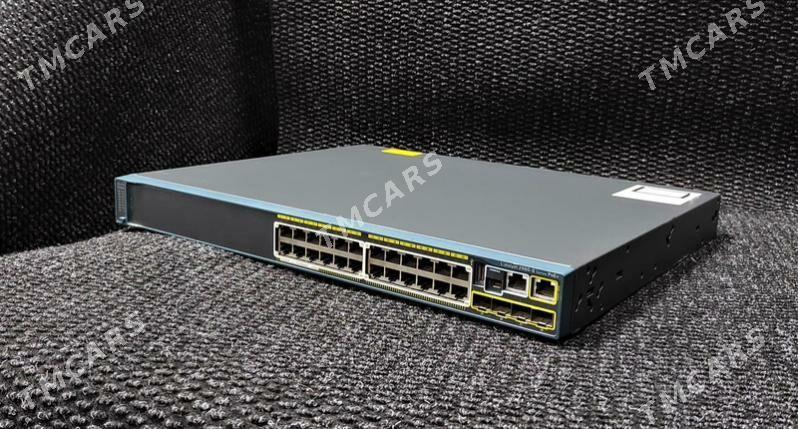 Cisco C2960S-24PS-L - Туркменабат - img 2