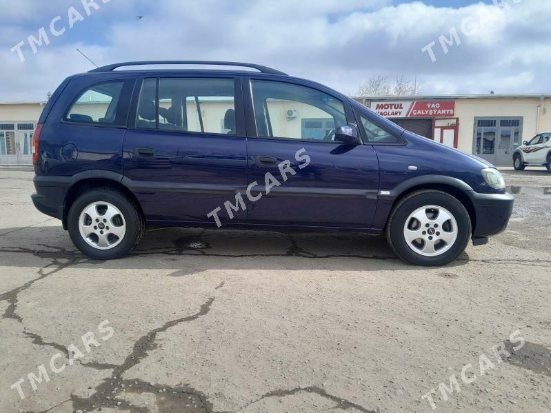 Opel Zafira 2002 - 90 000 TMT - Дашогуз - img 3