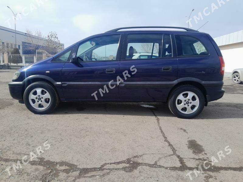 Opel Zafira 2002 - 90 000 TMT - Дашогуз - img 4