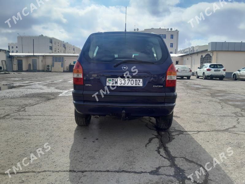 Opel Zafira 2002 - 90 000 TMT - Дашогуз - img 2