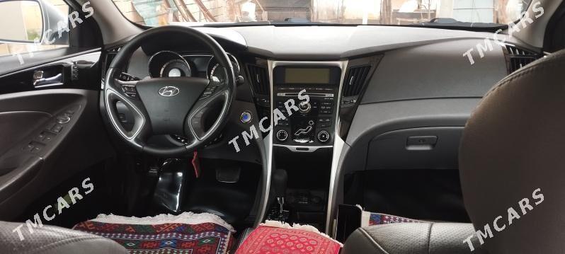 Hyundai Sonata 2011 - 170 000 TMT - Ашхабад - img 3