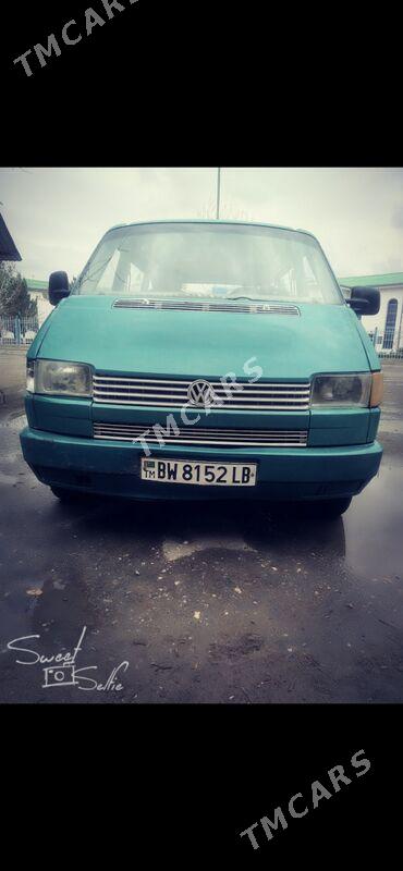 Volkswagen Transporter 1990 - 40 000 TMT - Дянев - img 4