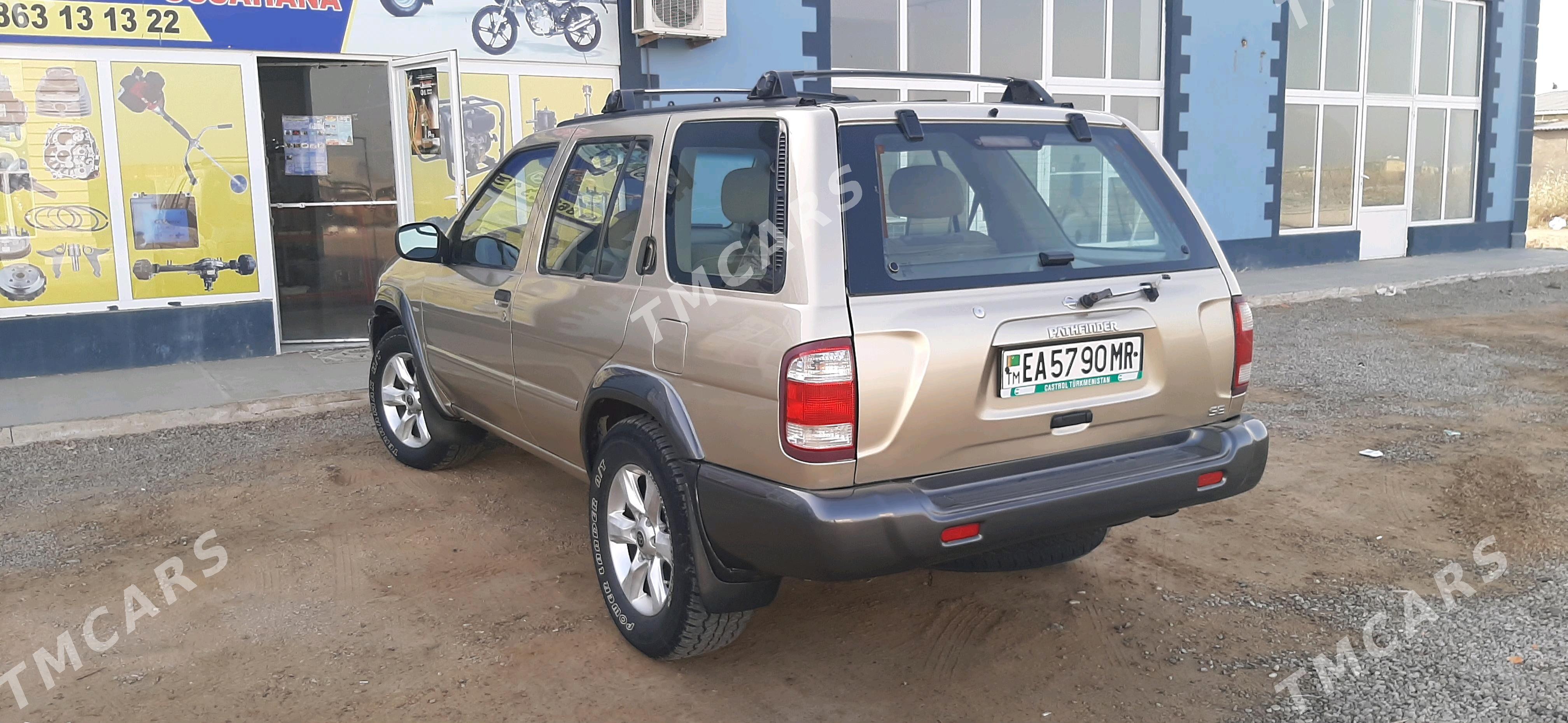 Nissan Pathfinder 2000 - 90 000 TMT - Mary - img 3