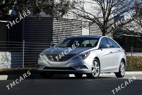 Hyundai Sonata 2011 - 170 000 TMT - Ашхабад - img 5