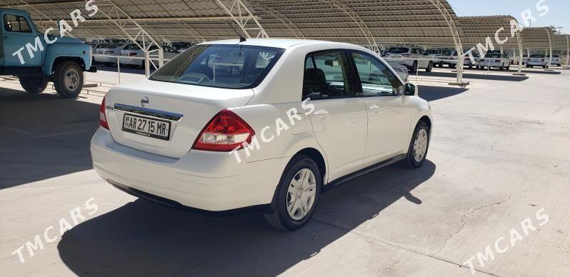 Nissan Versa 2010 - 80 000 TMT - Байрамали - img 5