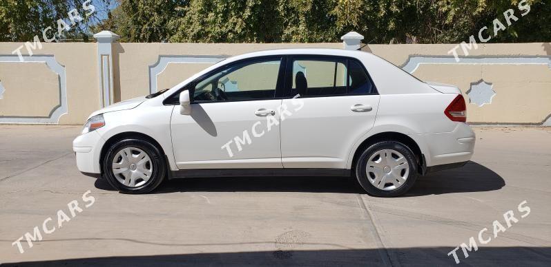 Nissan Versa 2010 - 80 000 TMT - Байрамали - img 4