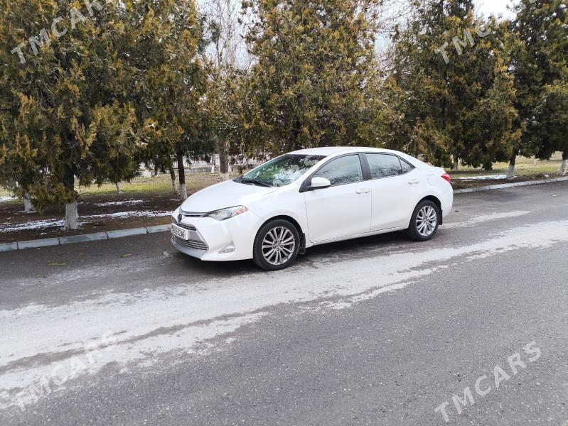 Toyota Corolla 2018 - 153 000 TMT - Ашхабад - img 3