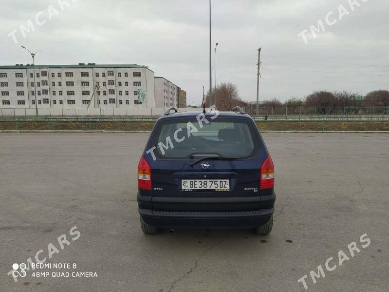 Opel Zafira 2002 - 97 000 TMT - Daşoguz - img 6