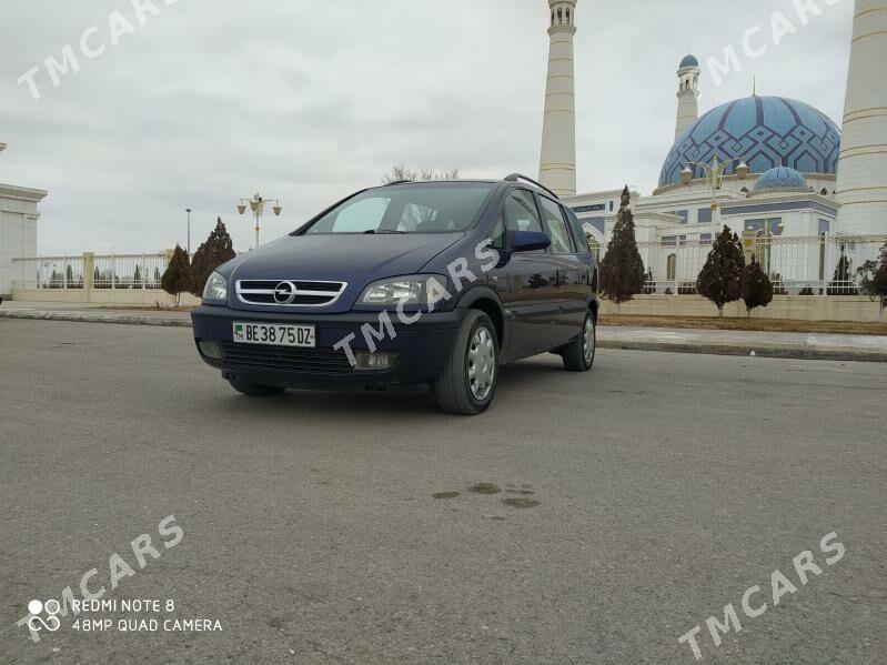 Opel Zafira 2002 - 97 000 TMT - Daşoguz - img 5