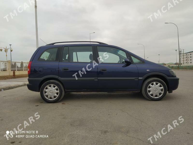 Opel Zafira 2002 - 97 000 TMT - Daşoguz - img 3