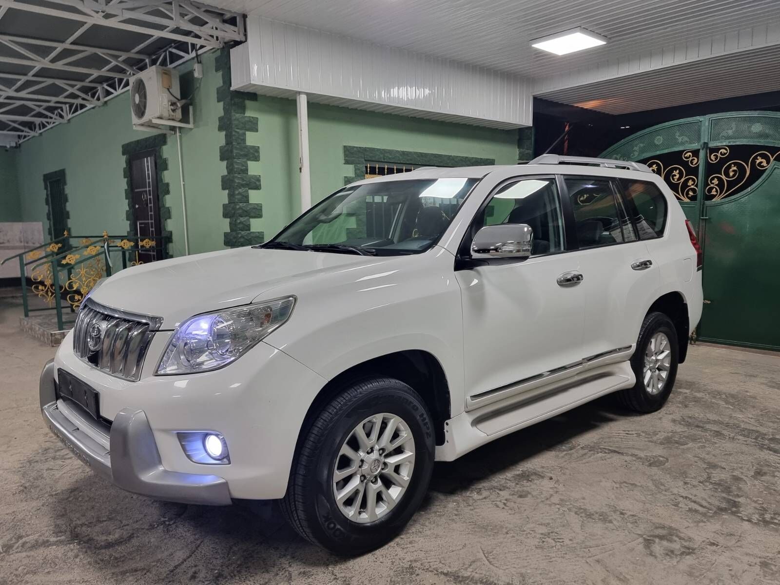 Toyota Land Cruiser Prado 2011 - 390 000 TMT - Ашхабад - img 8