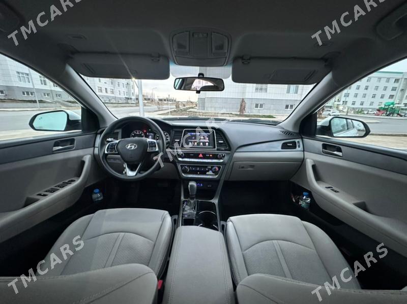 Hyundai Sonata 2019 - 215 000 TMT - Aşgabat - img 9