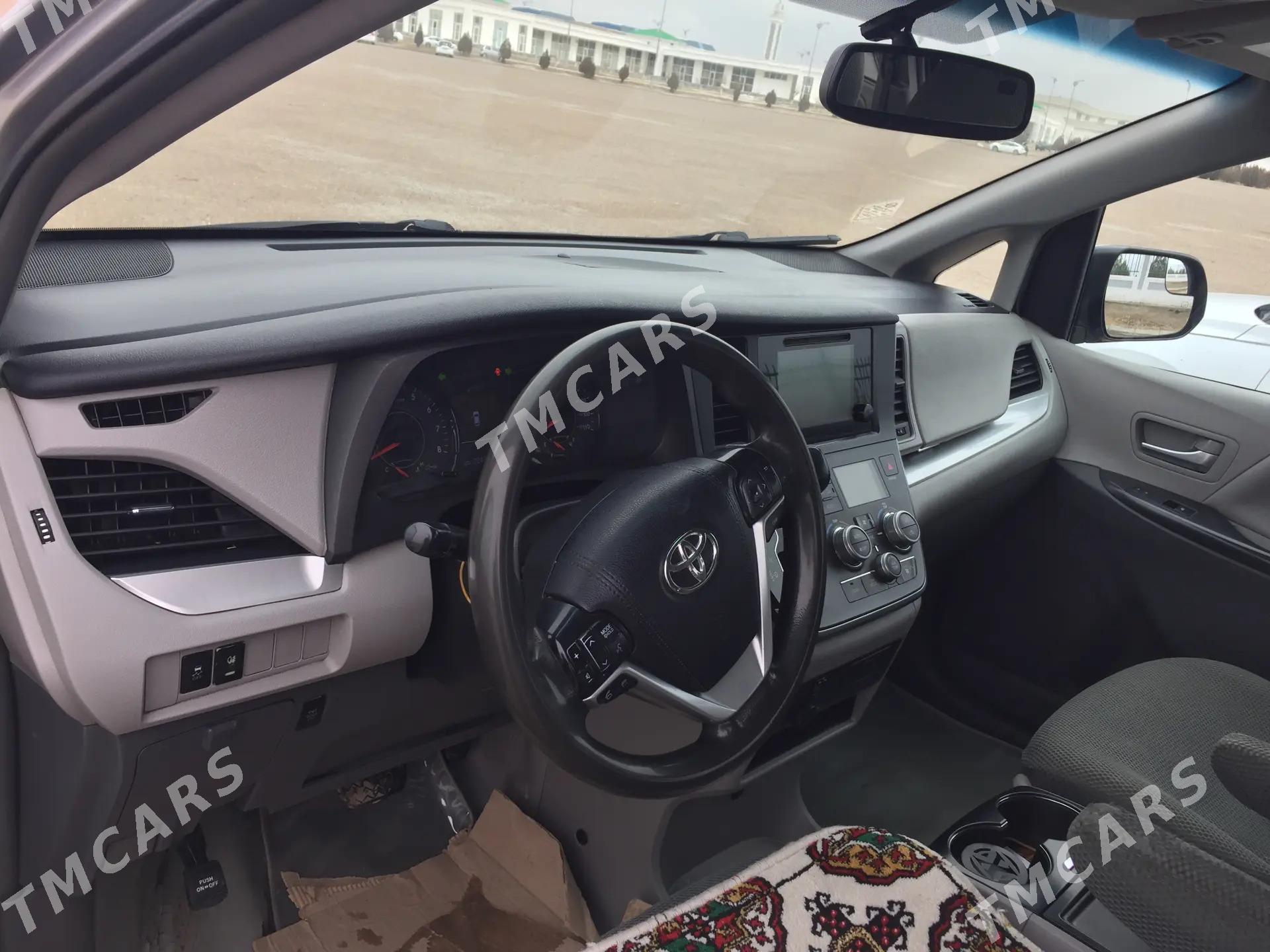 Toyota Sienna 2016 - 315 000 TMT - Шабатский этрап - img 5