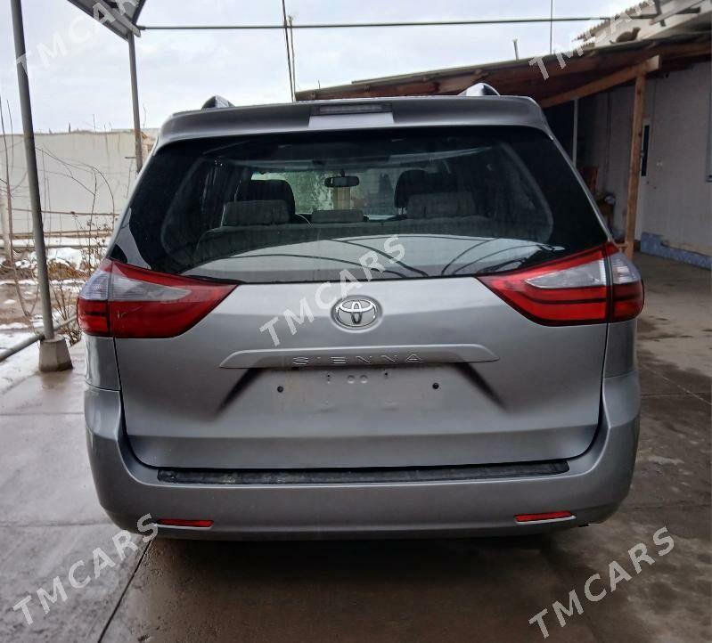 Toyota Sienna 2016 - 315 000 TMT - Шабатский этрап - img 4