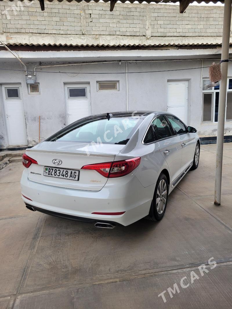 Hyundai Sonata 2015 - 190 000 TMT - Aşgabat - img 2