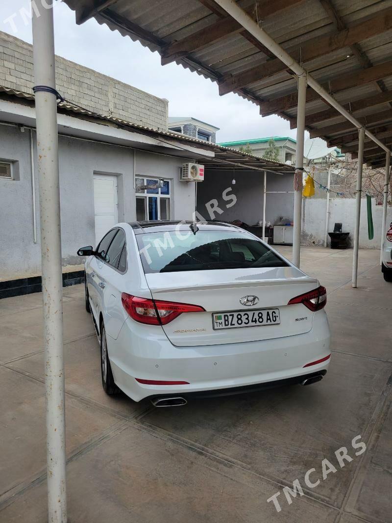 Hyundai Sonata 2015 - 190 000 TMT - Aşgabat - img 3