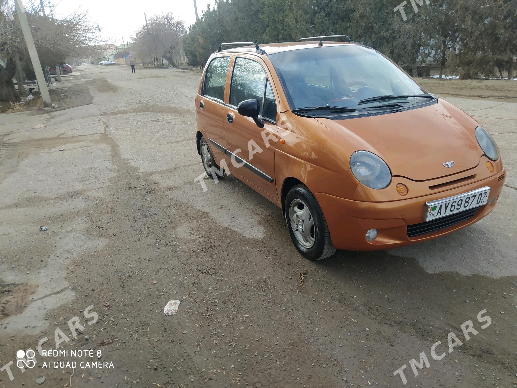 Daewoo Matiz 2002 - 35 000 TMT - Daşoguz - img 2