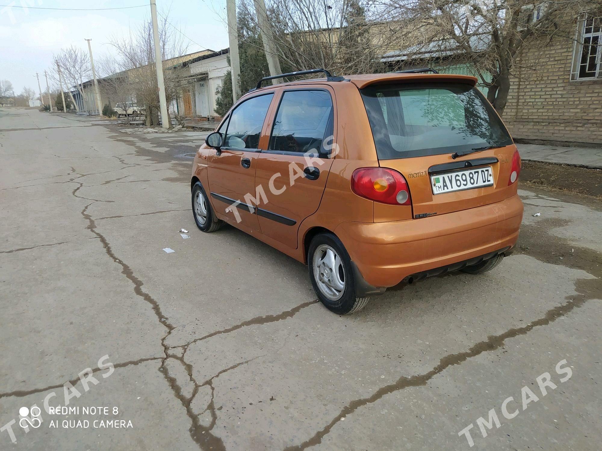 Daewoo Matiz 2002 - 35 000 TMT - Daşoguz - img 3