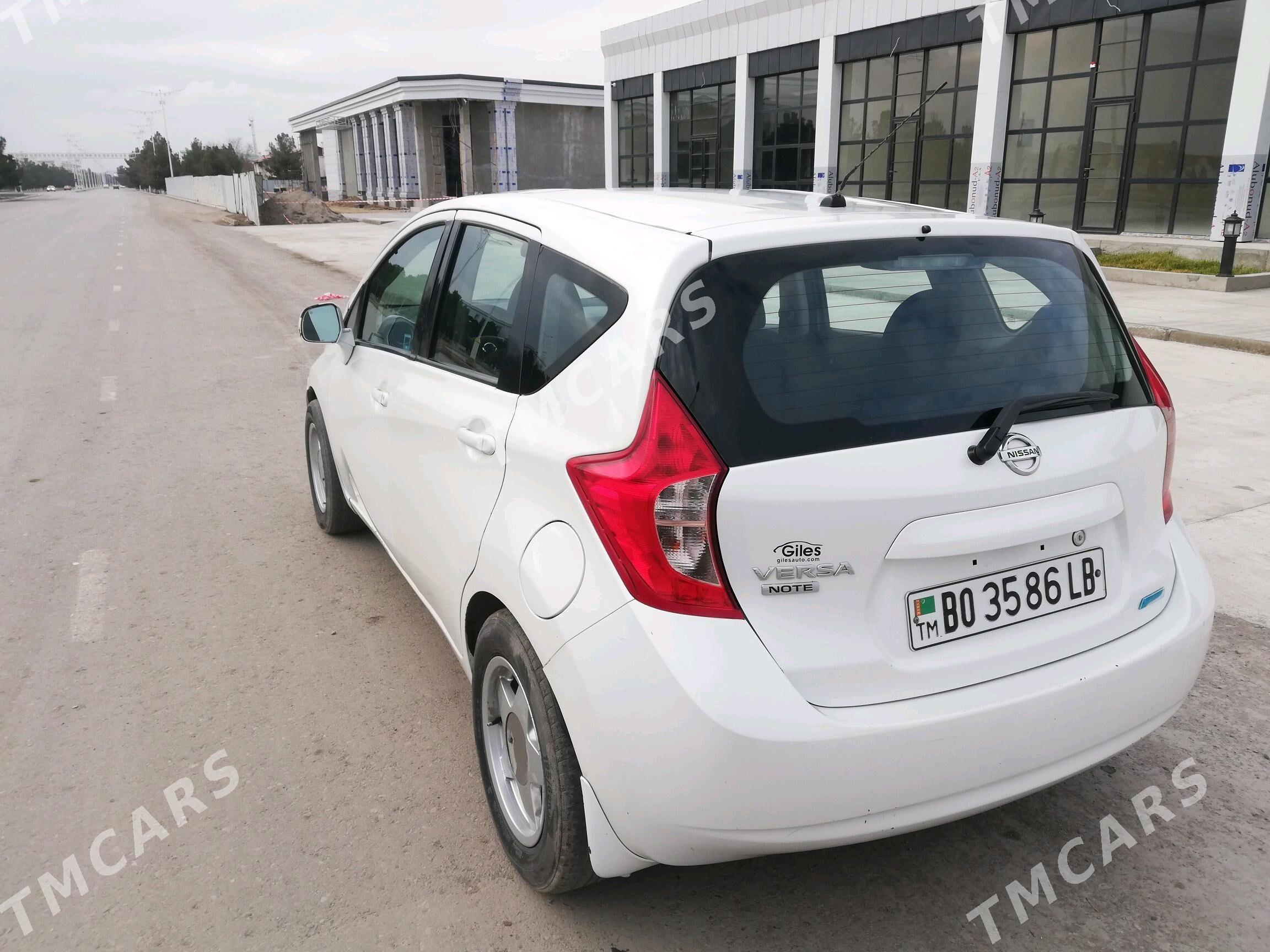 Nissan Versa Note 2013 - 90 000 TMT - Туркменабат - img 4