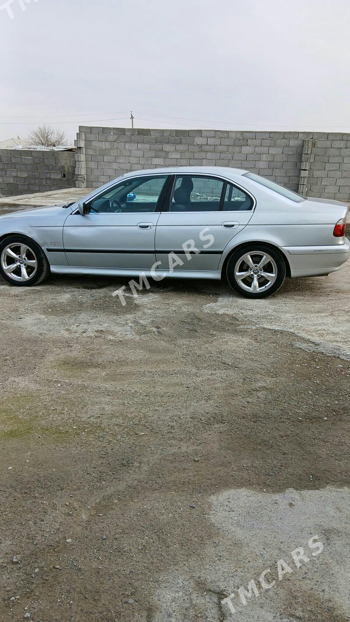 BMW 528 1997 - 65 000 TMT - Гёкдепе - img 4