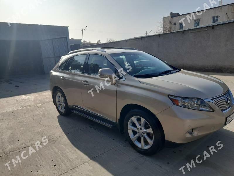 Lexus RX 350 2010 - 300 000 TMT - Саят - img 2