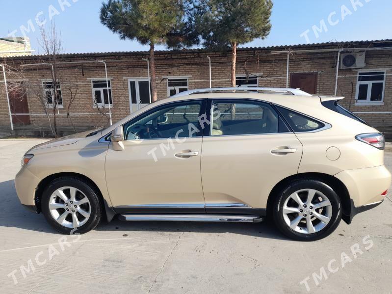 Lexus RX 350 2010 - 300 000 TMT - Саят - img 3