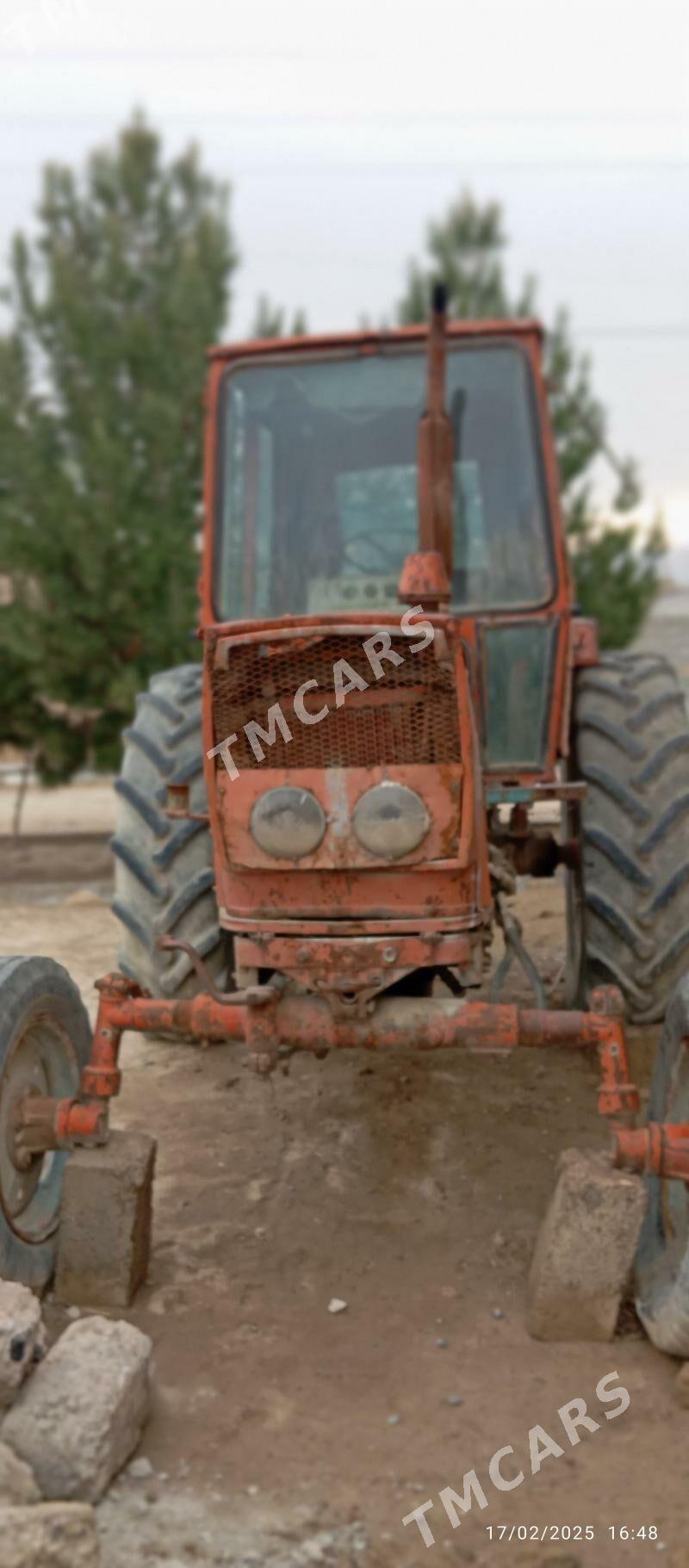 MTZ T-28 1992 - 18 000 TMT - Ak bugdaý etraby - img 2