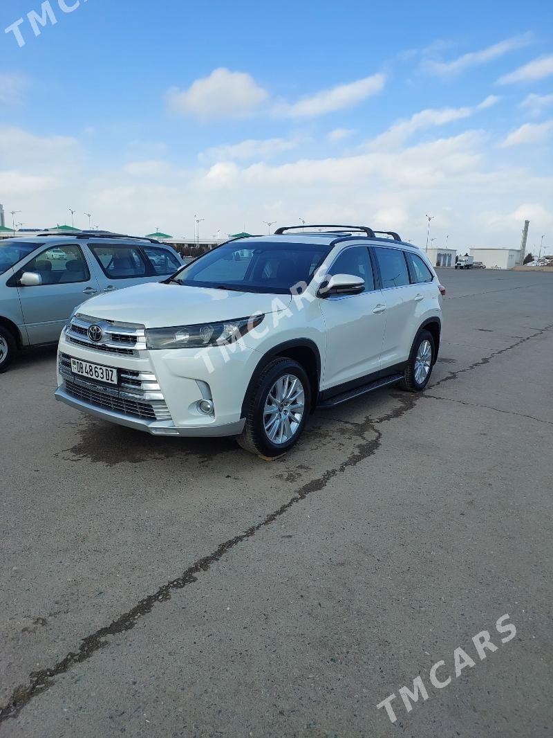 Toyota Highlander 2019 - 500 000 TMT - Daşoguz - img 3