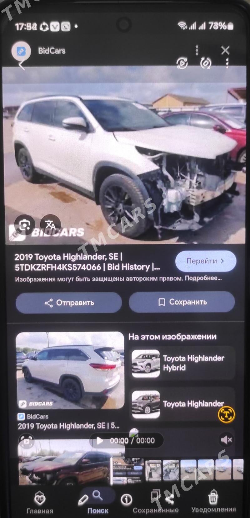 Toyota Highlander 2019 - 500 000 TMT - Daşoguz - img 6