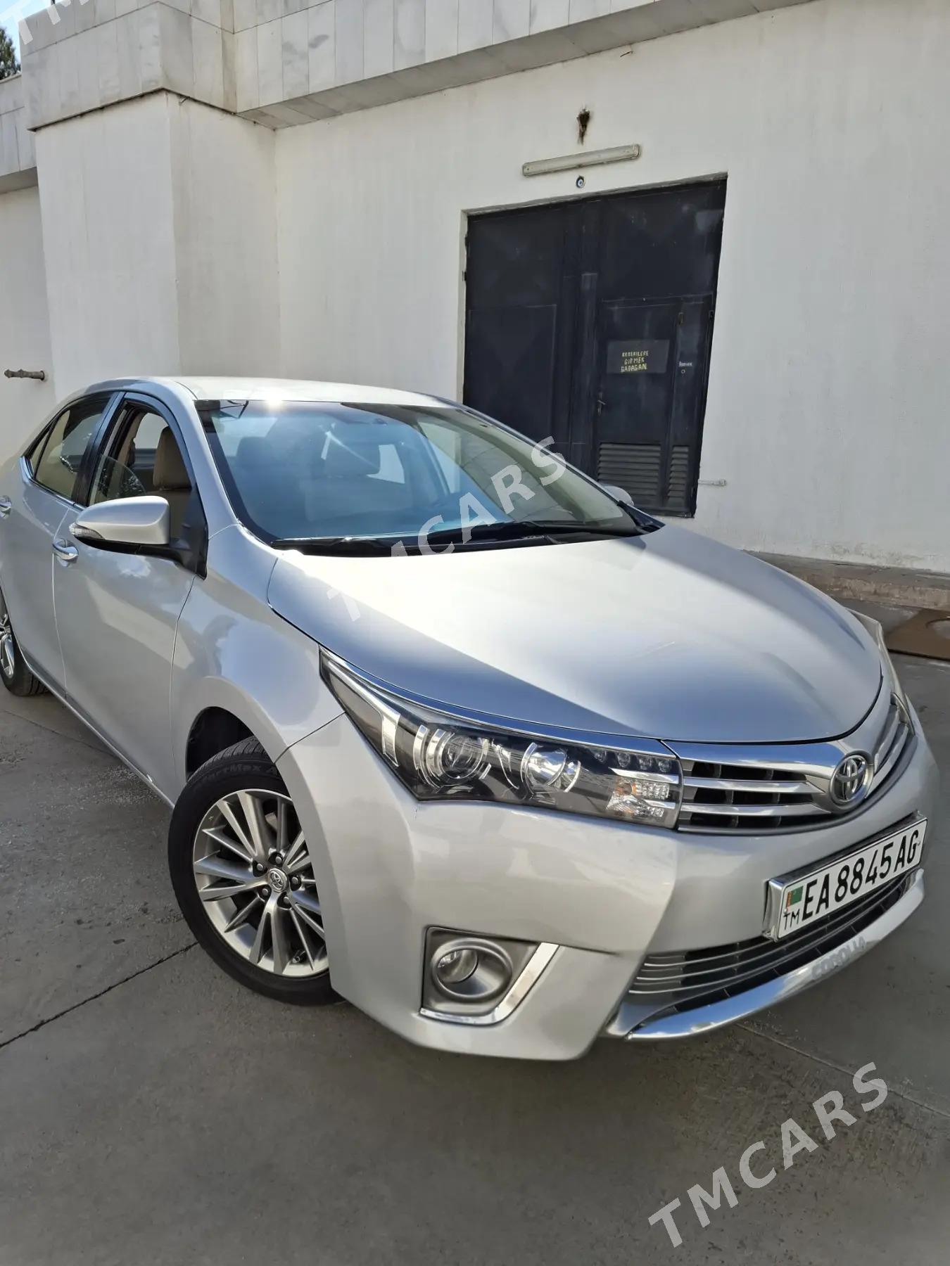 Toyota Corolla 2014 - 190 000 TMT - Aşgabat - img 8