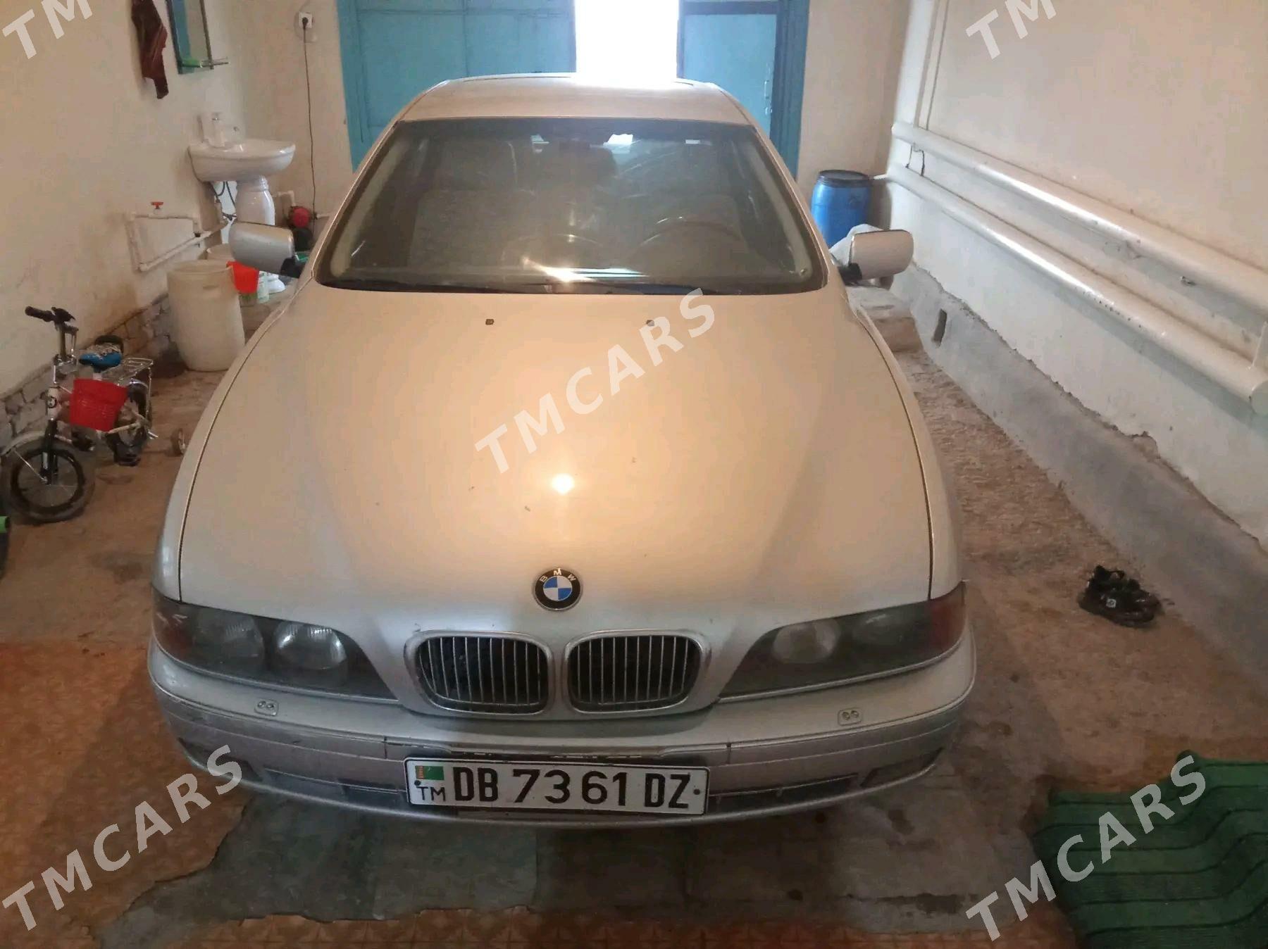 BMW 528 1996 - 69 000 TMT - Акдепе - img 7