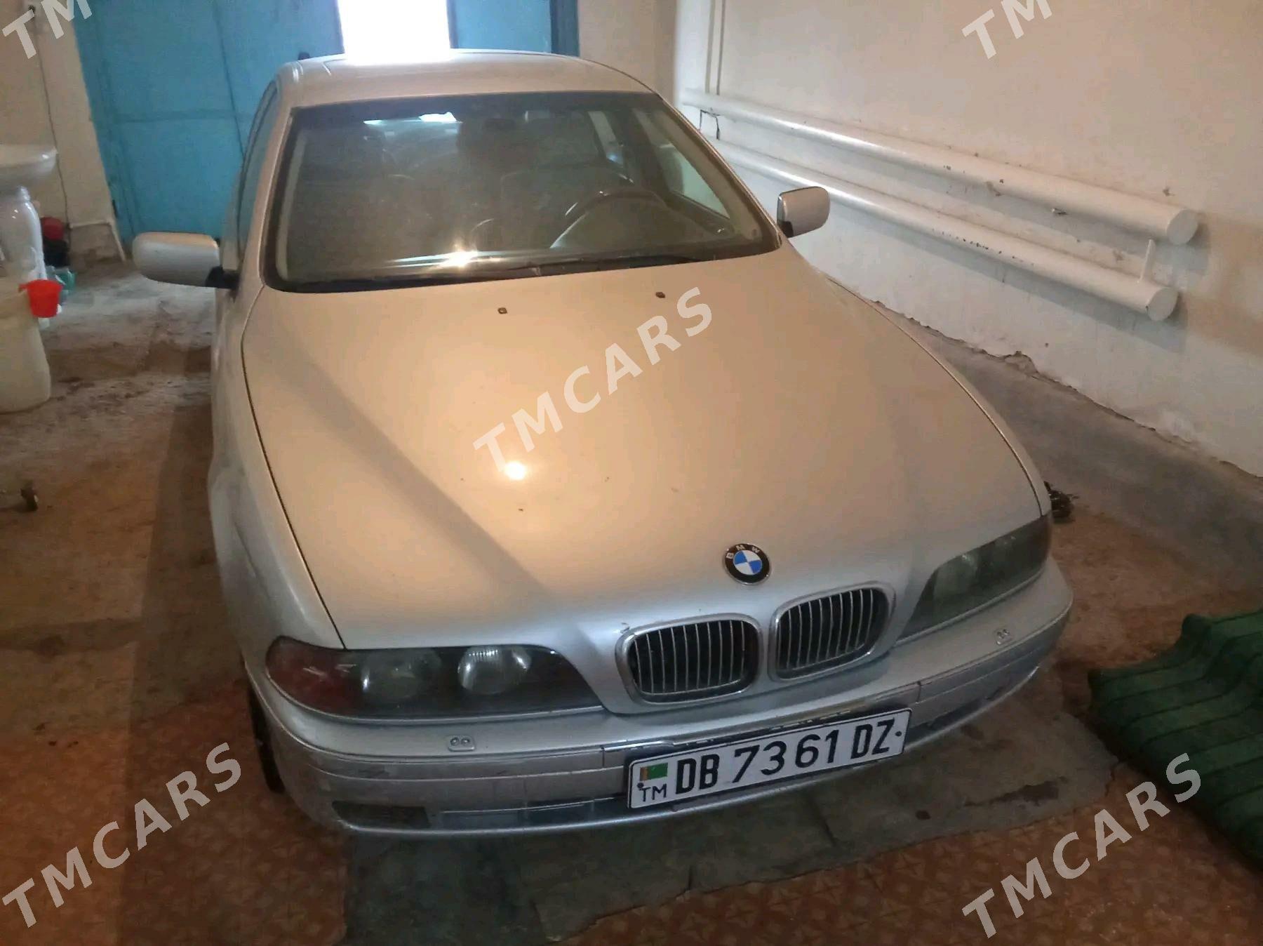 BMW 528 1996 - 69 000 TMT - Акдепе - img 10