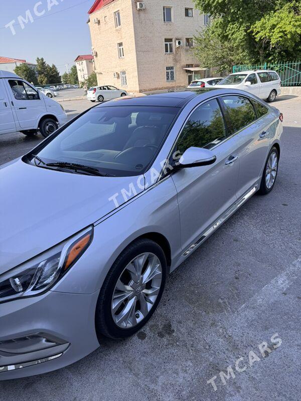 Hyundai Sonata 2015 - 260 000 TMT - Aşgabat - img 4