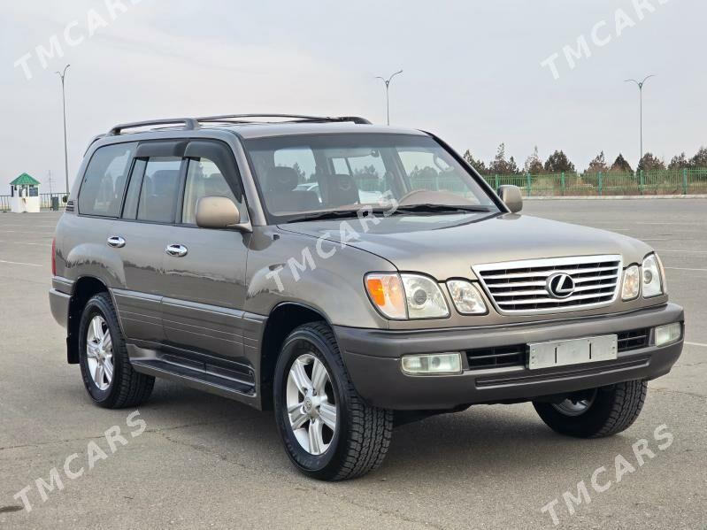 Lexus LX 470 2000 - 339 000 TMT - "Алтын Асыр" Гундогар базары ( Толкучка) - img 2