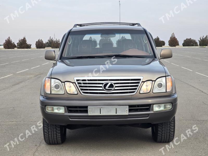 Lexus LX 470 2000 - 339 000 TMT - "Алтын Асыр" Гундогар базары ( Толкучка) - img 3