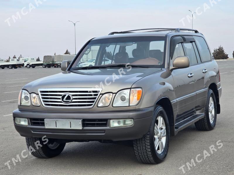 Lexus LX 470 2000 - 339 000 TMT - "Алтын Асыр" Гундогар базары ( Толкучка) - img 4