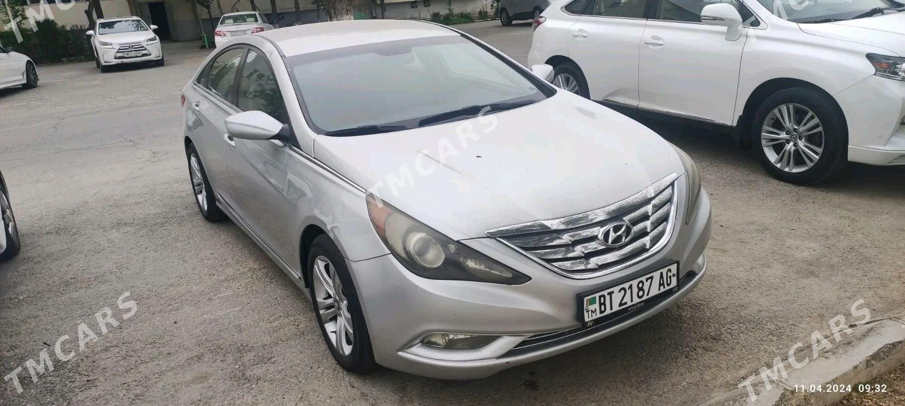 Hyundai Sonata 2012 - 170 000 TMT - Ашхабад - img 3