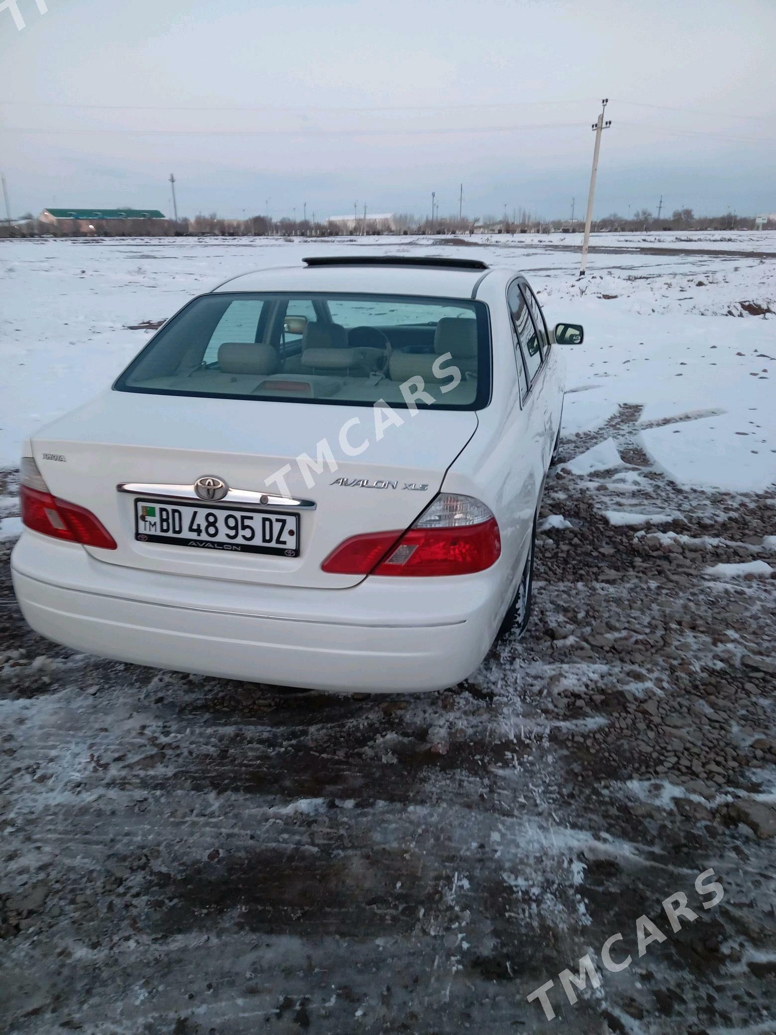 Toyota Avalon 2004 - 190 000 TMT - Кёнеургенч - img 7