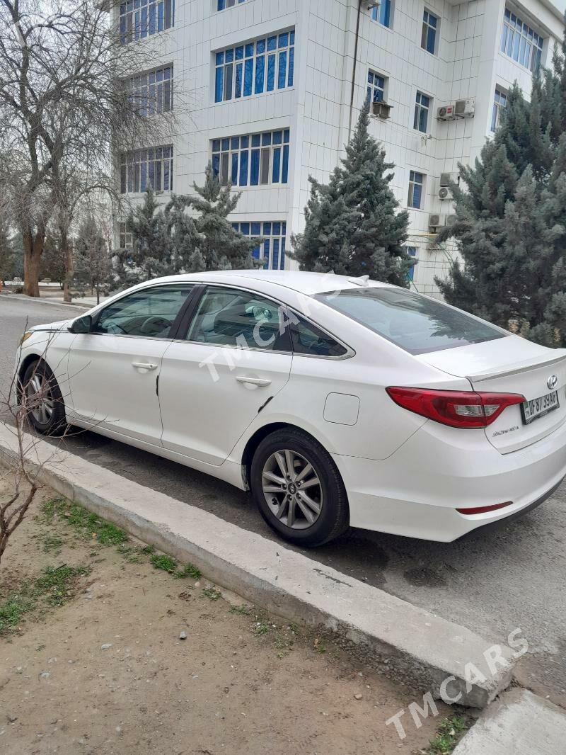 Hyundai Sonata 2016 - 170 000 TMT - Бузмеин ГРЭС - img 5