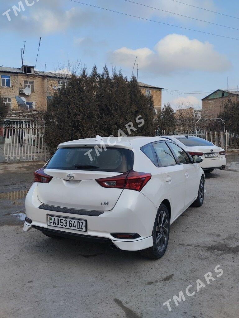 Toyota Corolla iM 2017 - 150 000 TMT - Daşoguz - img 2