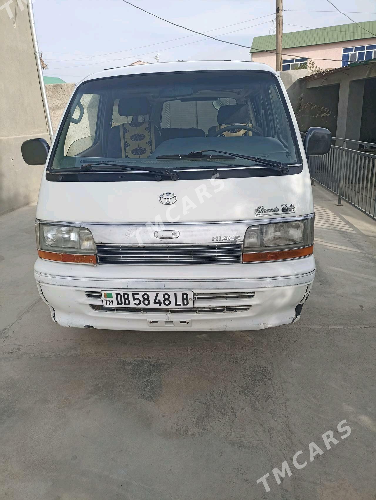 Toyota Hiace 1991 - 50 000 TMT - Магданлы - img 3