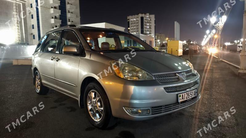 Toyota Sienna 2004 - 190 000 TMT - Ашхабад - img 3