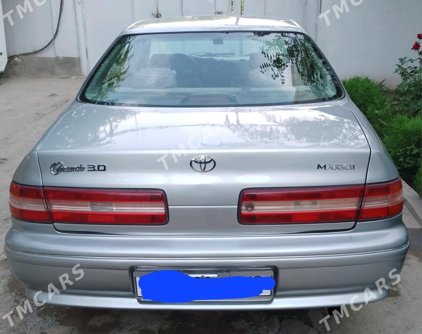 Toyota Mark II 1997 - 77 000 TMT - Мары - img 4