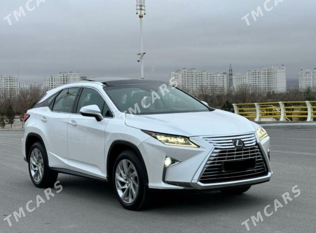 Lexus RX 350 2016 - 525 000 TMT - Ашхабад - img 3