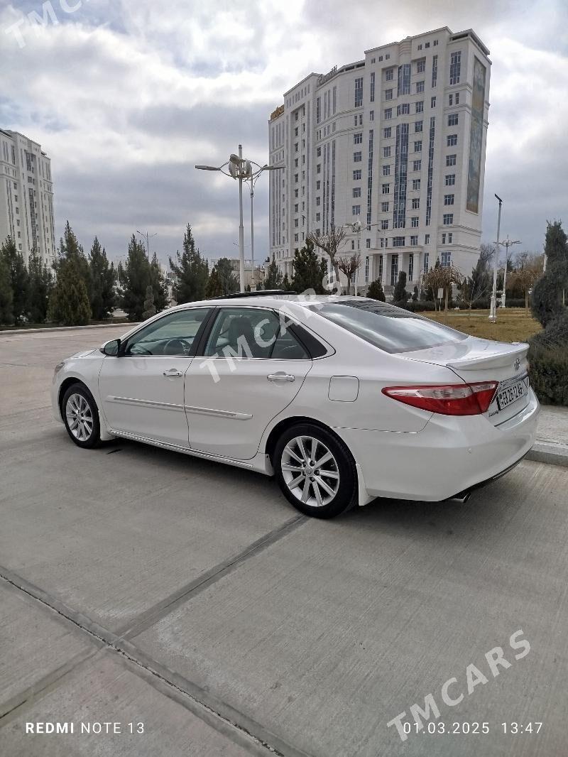 Toyota Camry 2015 - 310 000 TMT - Кëши - img 2