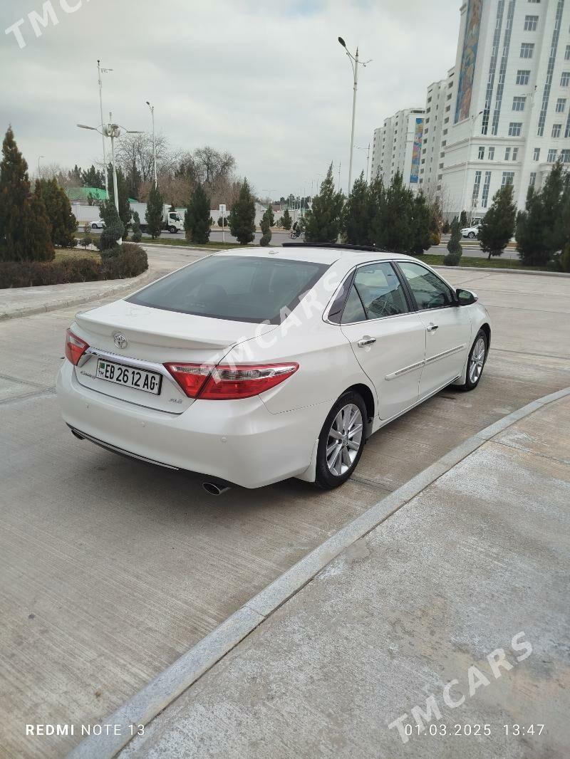 Toyota Camry 2015 - 310 000 TMT - Кëши - img 3