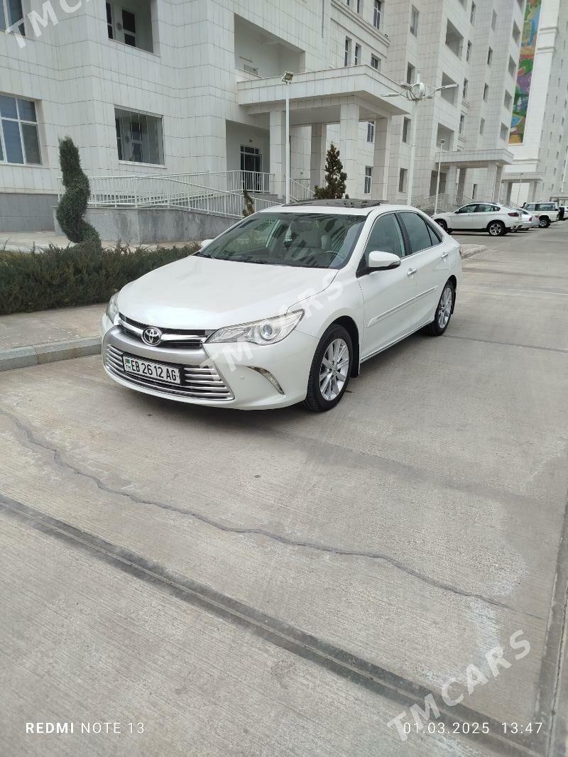 Toyota Camry 2015 - 310 000 TMT - Кëши - img 4