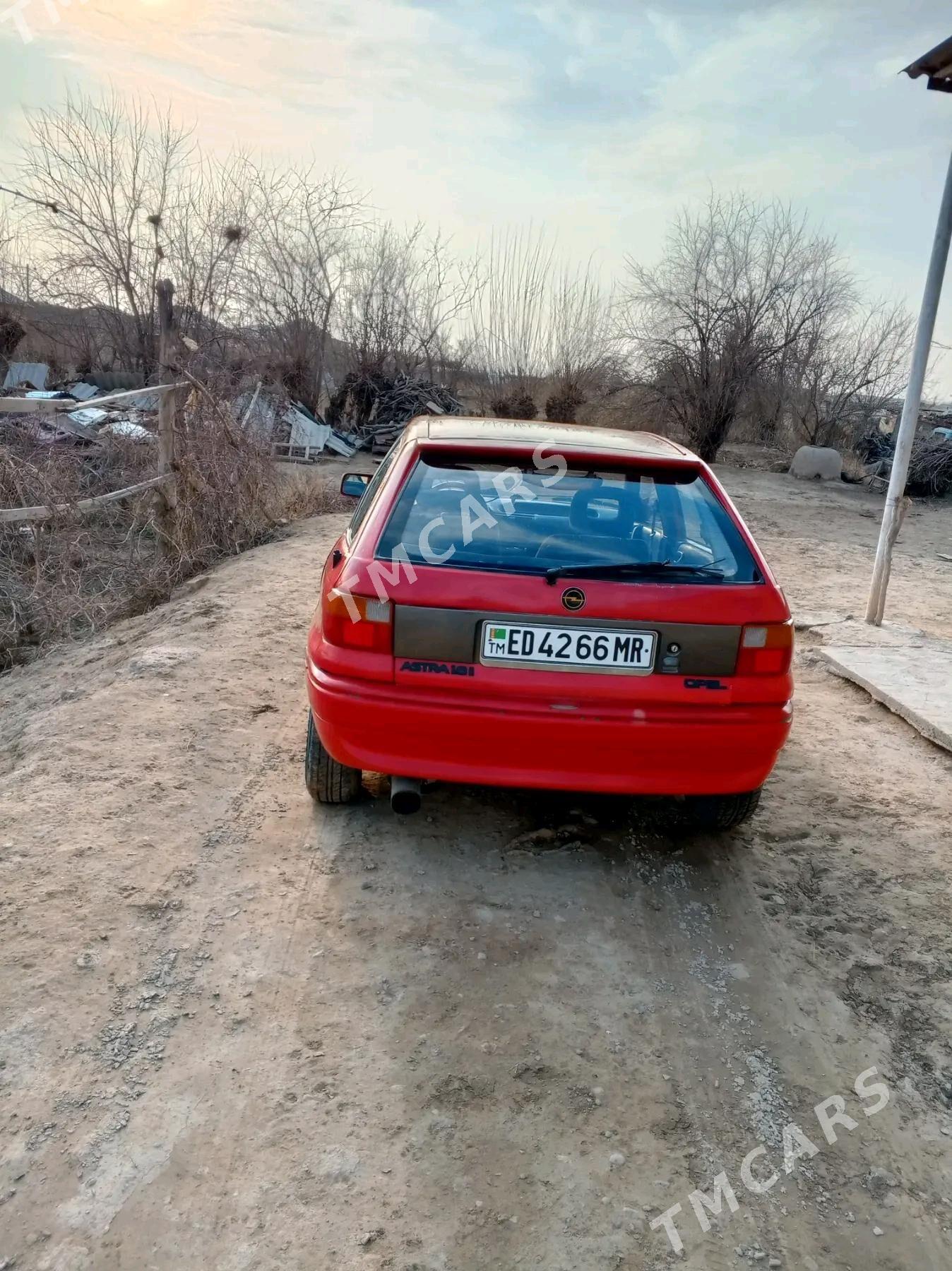 Opel Astra 1992 - 32 000 TMT - Байрамали - img 4