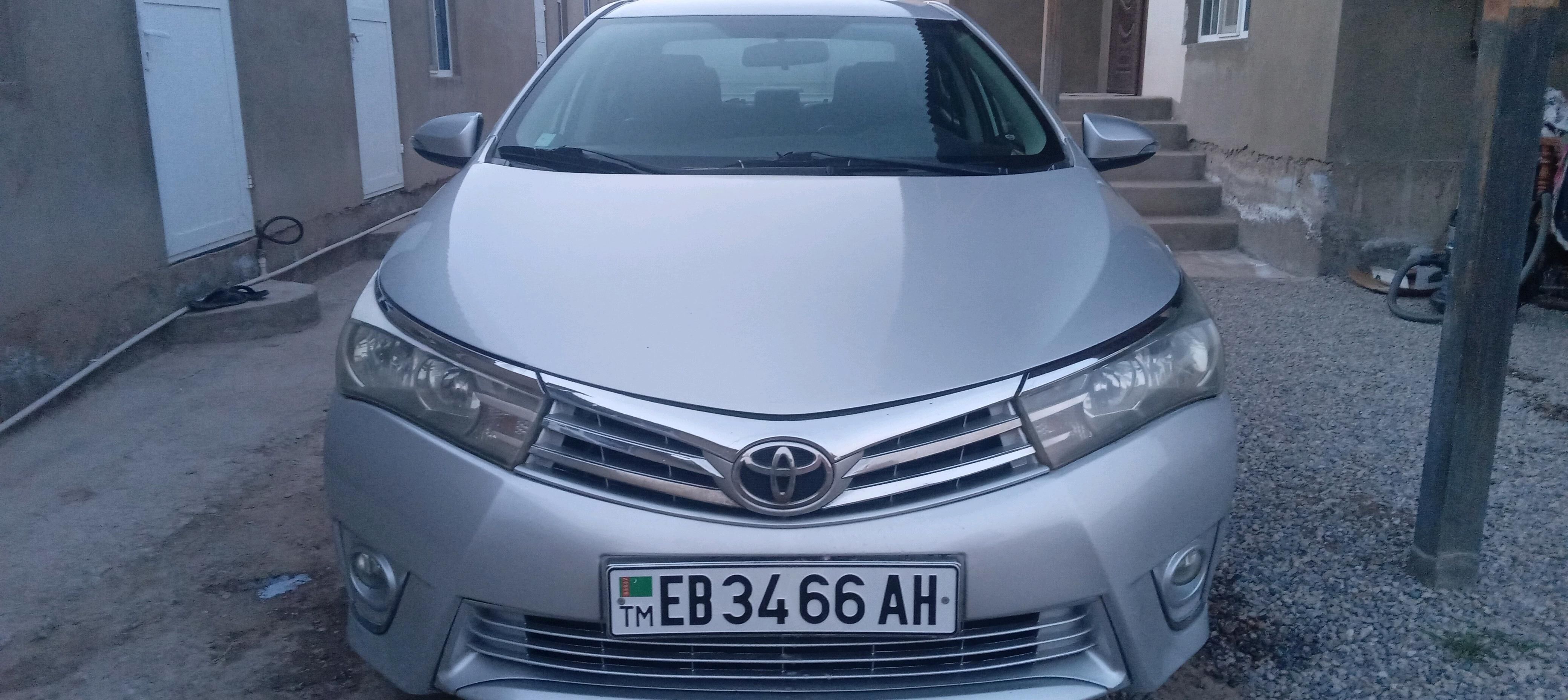 Toyota Corolla 2014 - 180 000 TMT - Теджен - img 7
