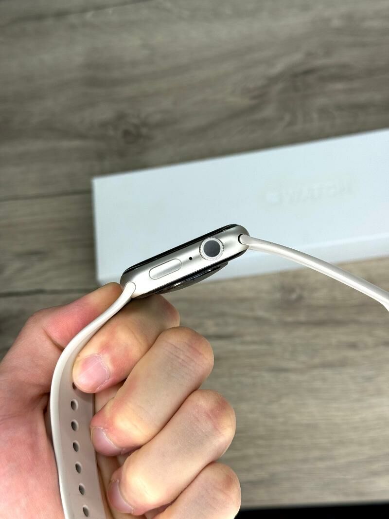 Apple Watch 7 45mm sagat 100% - Ашхабад - img 5